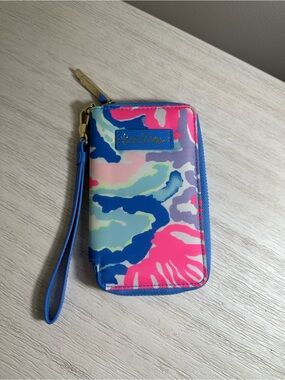 Lilly Pulitzer Wristlet Wallet